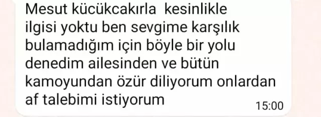 Son dakika... O yangınların altından karşılıksız aşk çıktı