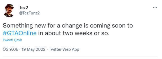 GTA Online'a önümüzdeki haftalarda yeni içerik geleceği sızdırıldı