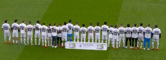 Futbol dışında da bir numaralar! Real Madridli futbolculardan takım arkadaşlarına büyük destek