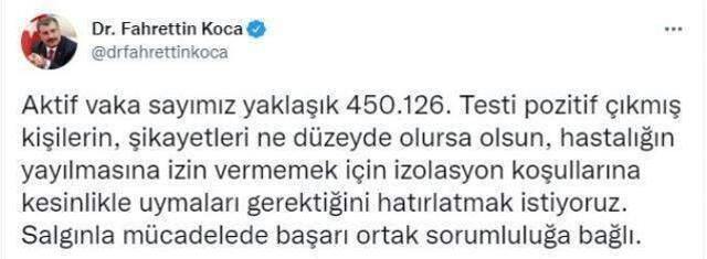 Son Dakika: Türkiye'de 9 Kasım günü koronavirüs nedeniyle 196 kişi vefat etti, 28 bin 662 yeni vaka tespit edildi