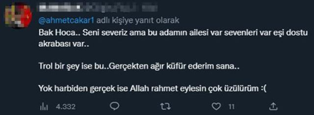Son yaptığı paylaşım yenilir yutulur cinsten değil! Ahmet Çakar'a spor basınından tepki yağıyor