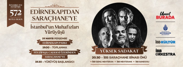 29 MAYIS ETKİNLİKLERİ! Bugün İstanbul'da hangi etkinlikler var, ücretsiz mi? Yüksek Sadakat konseri ne zaman, nerede? 29 Mayıs etkinlikleri!