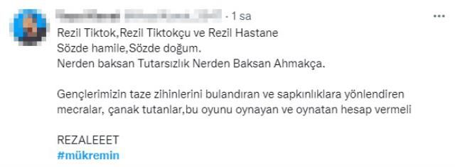 Doğum yaptığını söyleyen trans birey Mükremin Gezgin Twitter'da gündem oldu! Hem ona hem video çektiği hastaneye tepki yağıyor
