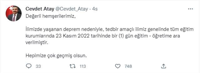23 yıl öncesini hatırlayan Düzceli vatandaş: Bu daha şiddetli geldi bana