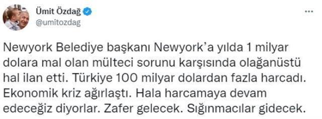 New York'ta sığınmacılar nedeniyle olağanüstü hal ilan edildi