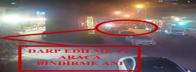 Çetelerle işbirliği yaptığı iddia edilen polis, kendisini takip eden polisi dövdürtüp kaçırdı
