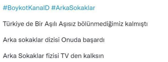 Arka Sokaklar dizindeki aşı sahnesi tepki çekti, kısa sürede binlerce tweet atıldı
