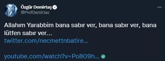 Batırel ve Demirtaş, 2016'daki 'Şakkadanak' diyaloğu sonrası bu kez sosyal medyada birbirine girdi