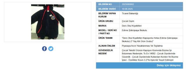 Bakanlık satışını yasakladı, 3 ürün piyasadan toplatılıyor: Ünlü marka da listede