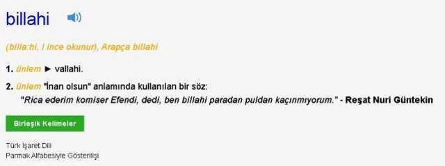 Tillah ne demek? TDK'ya göre Tillah, Tillahi, Tallahi nedir, ne demektir? Tillahınızdan korkmam ne demektir?