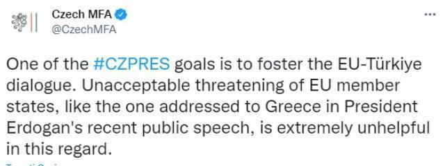 Türkiye-Yunanistan gerginliğine bir ülke daha dahil oldu! Erdoğan'ın 'İzmir'i unutmayın' restine skandal yorum
