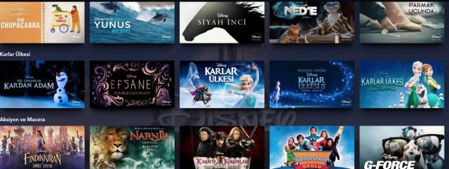 Disney Plus diziler, filmleri ve Disney + yer alan programlar!