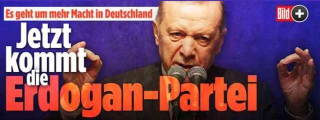 Alman Bild gazetesi: Almanya'da Erdoğan'ın arkadaşları tarafından kurulan DAVA partisinin popülerliği her geçen gün artıyor