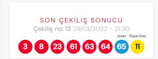 29 Ocak Çılgın Sayısal Loto sonuçları açıklandı mı? Çılgın Sayısal Loto sonuçlarına nereden bakılır? Sayısal Loto sonucu ne zaman açıklanır?