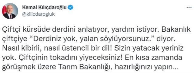 Kemal Kılıçdaroğlu; TÜİK, MEB ve SADAT'ın ardından bu kez de Tarım ve Orman Bakanlığı'na gidecek: Hazırlığınızı yapın