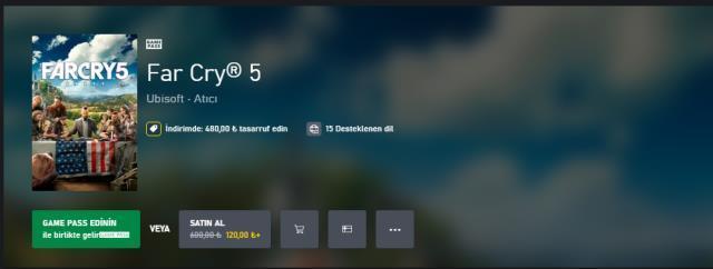 Far Cry 5 Xbox Game Pass'e geldi