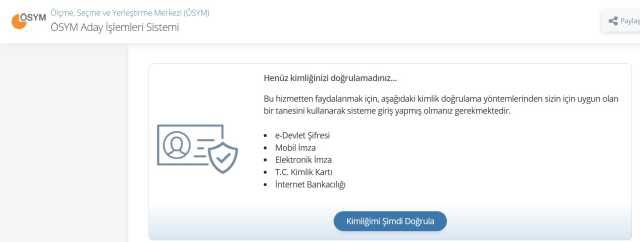 YKS tercih sonuçları açıklandı mı? ÖSYM yerleştirme sonuçları ne zaman açıklanır?