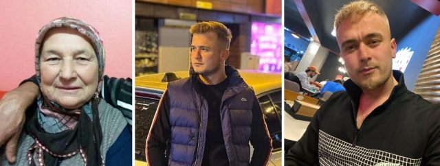 Babaanne ve 2 torununun öldürüldüğü vahşetin görüntüleri ortaya çıktı! Her şey 3 dakika sürmüş