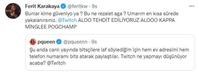 Twitch Bit'çilerinin hedefinde Pelin 'Pqueen' Baynazoğlu var