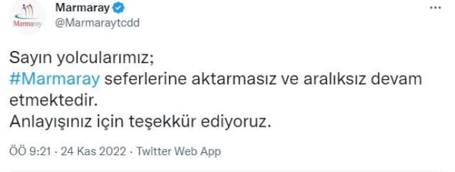 Marmaray'daki arıza yolcuları çileden çıkardı! İşe gitmek isteyen vatandaşlar istasyonlarda mahsur kaldı