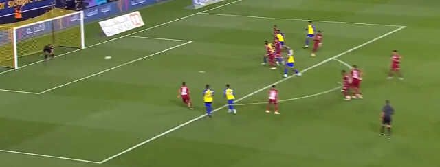 Ronaldo'dan çılgın gol! Tribündeki Suudiler gördüklerini hiçbir zaman unutamayacak