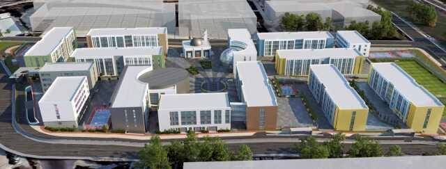 Esenyurt Eğitim Kampüsü Projesi hız kesmeden devam ediyor