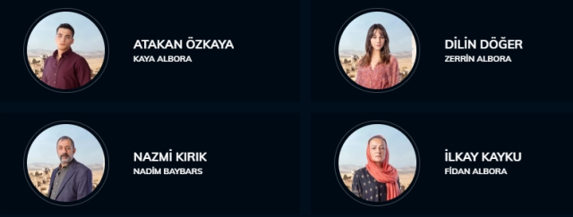 Uzak Şehir oyuncuları kimdir?