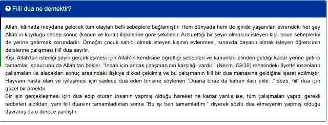 Diyanet sınav duası var mı? Fiilî dua ne demektir? Sınavda okunacak dualar nelerdir? Sınav duası nedir? Başarı için hangi dualar okunur?