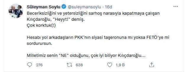 CHP'den Bakan Soylu'ya 'sarhoş narası' yanıt! Tepkiler ardı ardına yükseldi