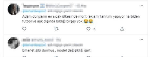Mankenlik yapan Messi'nin pozu alay konusu oldu! Paylaşımlar gülmekten kırıp geçiriyor