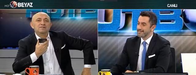 Fatih Terim canlı yayına bağlandı!