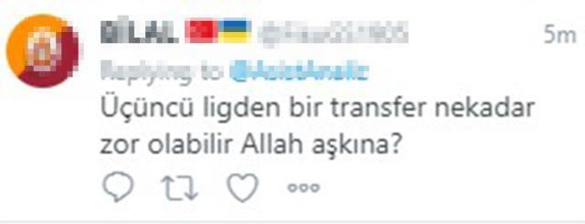 'Kerem'i nasıl aldığımı anlatsam şaşırırsınız' dedi, taraftar kızdı! Albayrak'a tepki yağıyor