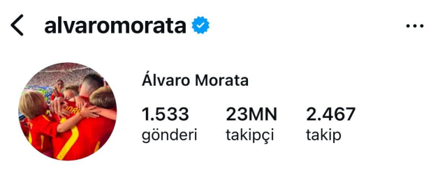 Alvaro Morata, Türkiye'ye ayak basar basmaz rekor kırdı