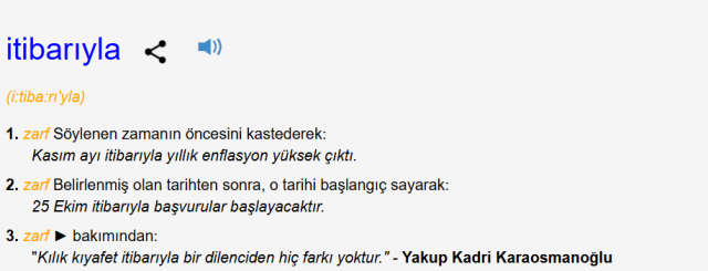 Dil Bilgisi Tartışması: 'İtibariyle' mi 'itibarıyla' mı?