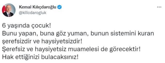 İsmailağa'daki istismar skandalına Kılıçdaroğlu da sessiz kalamadı: Bunu yapan, göz yuman, sistemini kuran şerefsiz ve haysiyetsizdir