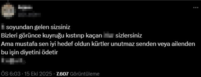Pervin Buldan'ın teşhir ettiği İYİ Partili vekile tehdit ve hakaret mesajları