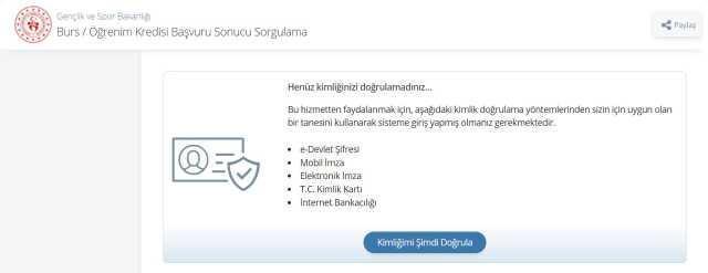 Burs sonuçlarına nasıl bakılır? KYK burs sonuçları nereden öğrenilir? E devlet kyk burs, kredi başvuru sonuç sorgulama!