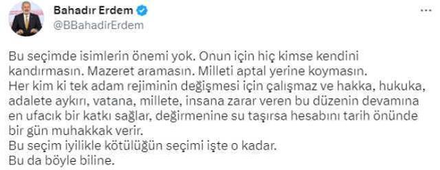 İstifasıyla gündem yarattı! İYİ Partili isimlerden art arda Yavuz Ağıralioğlu paylaşımı