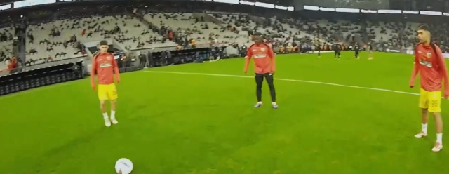 Tüpraş Stadı'nda tarihi anlar: Türkiye'de bir ilk yaşandı