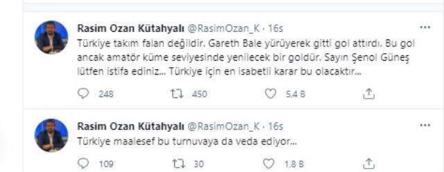 Rasim Ozan Kütahyalı'dan TFF'ye öneri: Bu ruhsuz takımı son maçta Fatih Terim yönetsin