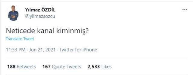Yılmaz Özdil tweet attı, Uğur Dündar canlı yayında çıldırdı: Yerin dibine gir, karşıma çıkarsan fena yaparım