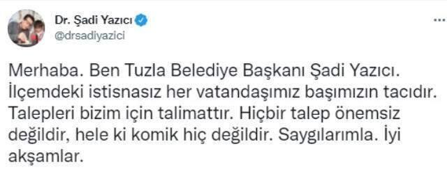 Başkan Yazıcı'dan Bolu Belediye Başkanı Özcan'a insanlık dersi: Her vatandaşımız başımızın tacıdır