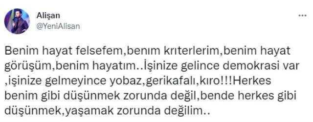 'Buse'yi öpüşme sahnesi olmadığı için seçtim' diyen Alişan, tepkilere ateş püskürdü