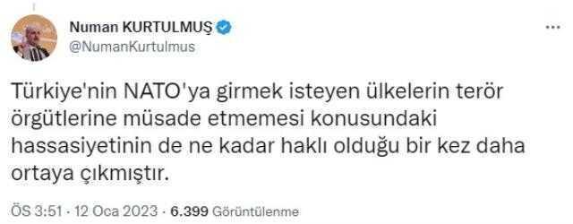 NATO'ya girmek isteyen İsveç'te skandal görüntüler