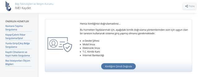 IMEI kayıt ücreti 2023 ne kadar oldu? IMEI kayıt nereden yapılır? IMEI kaydetme nasıl yapılır? Telefon kayıt ücreti nereye yatırılıyor?