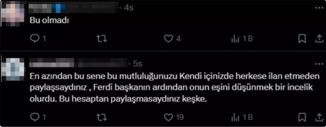 Ferdi Zeyrek'in yerine seçilen Besim Dutlulu'nun paylaşımı tepki çekti