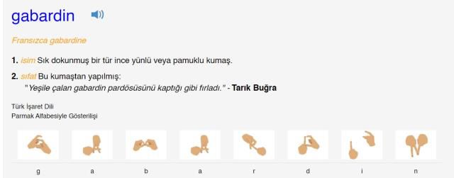 Gabardin ne demek? Gabardin TDK anlamı nedir? Gabardin kelime anlamı nedir?
