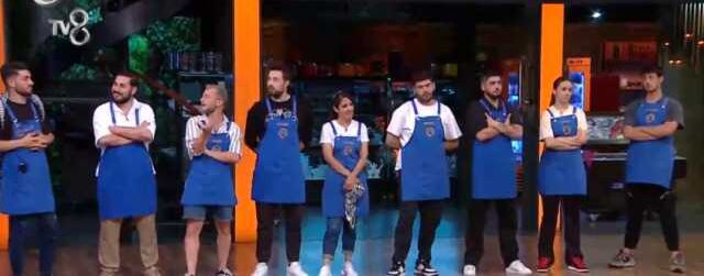 Mavi takım, Kırmızı takım kaptanı kim oldu? 18 Eylül MasterChef yeni takımlar ve kadroları!