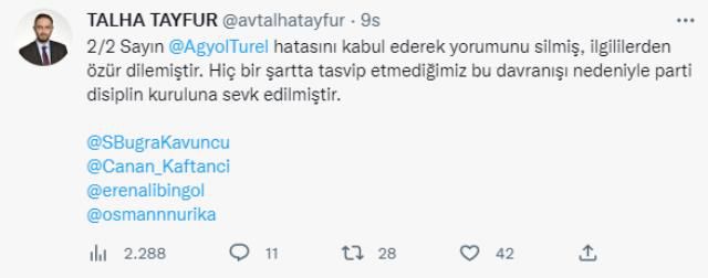 AK Partili isimden Kılıçdaroğlu-Akşener zirvesi için skandal paylaşım! Tepkilerin ardından önce sildi sonra özür diledi