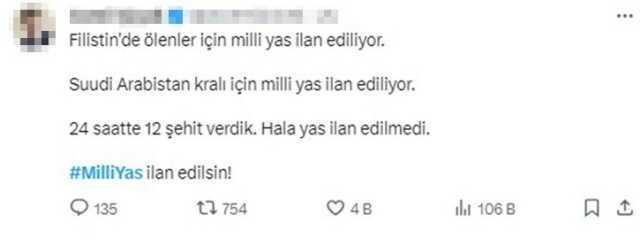 12 askerimizin şehit olmasının ardından hükümete milli yas çağrısı